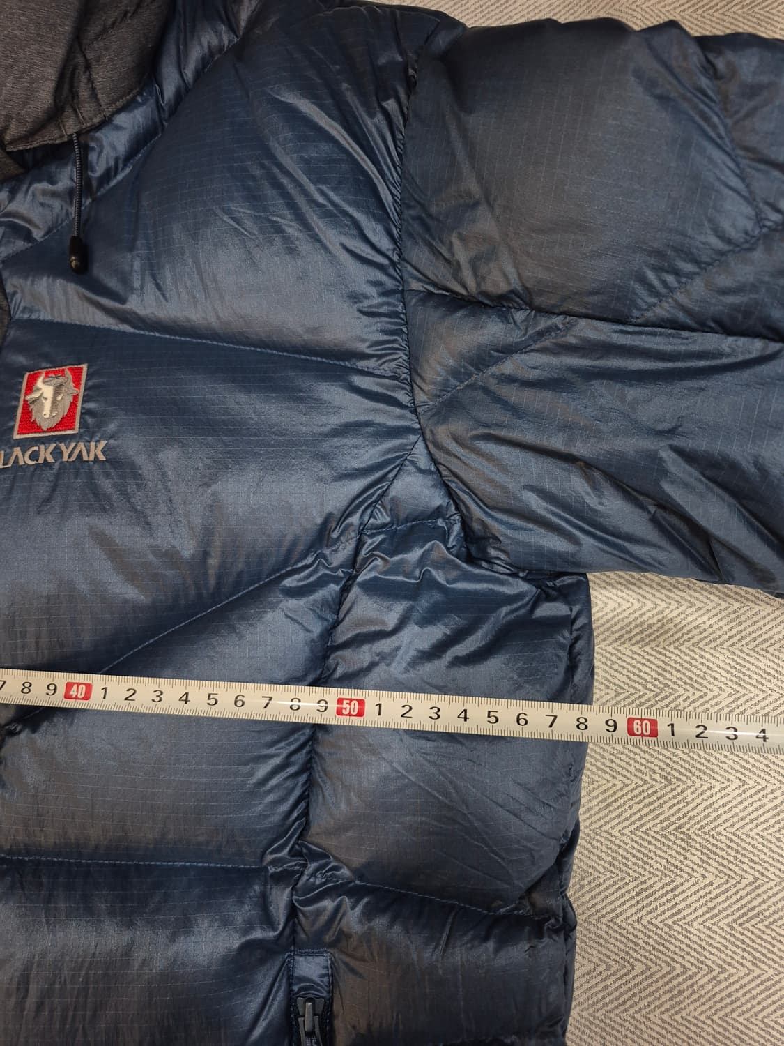 블랙야크 익스트림피크 구스다운  패딩 점퍼 남성 100사이즈 상품이미지8