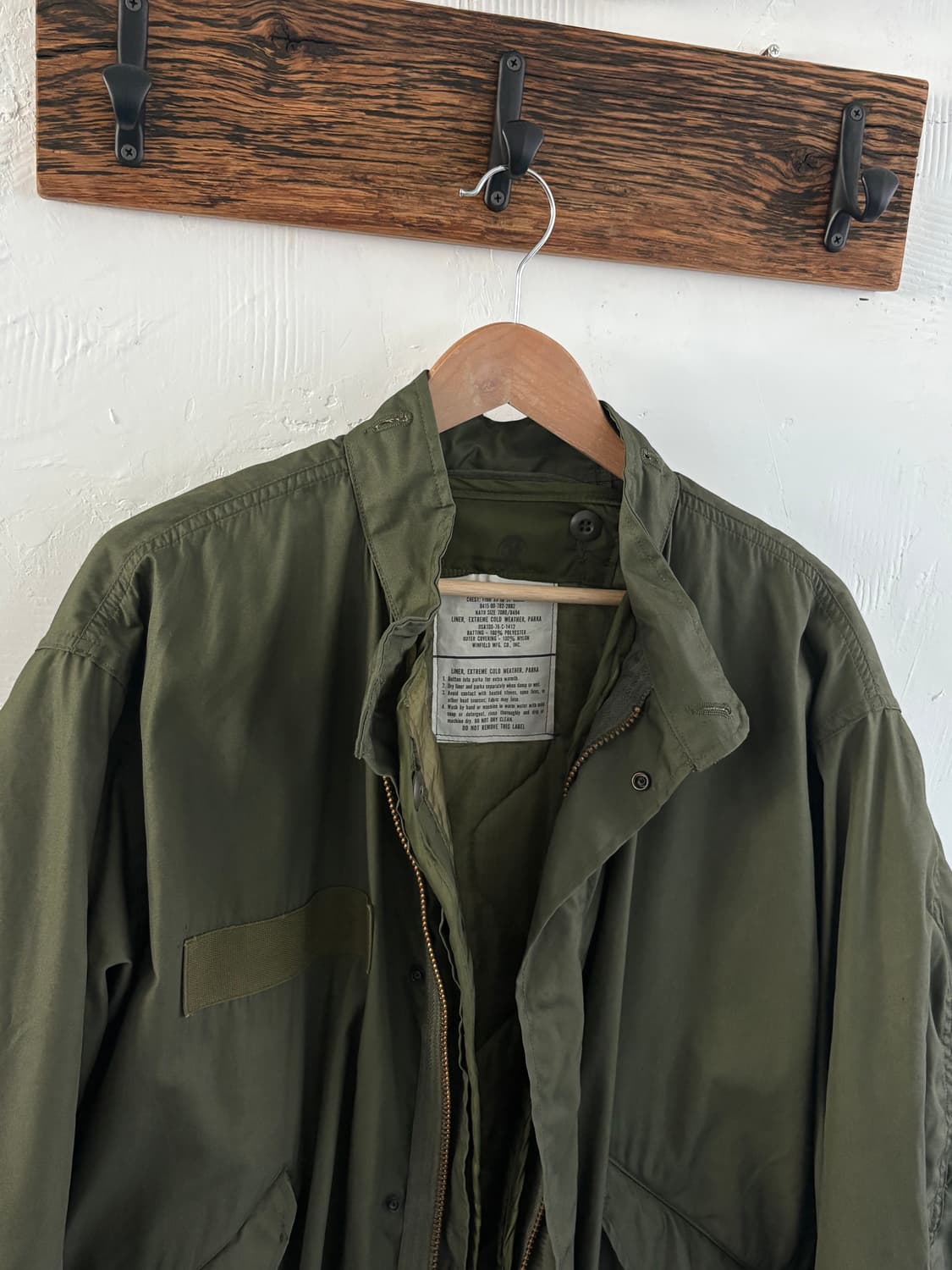 Military 오리지널 피쉬테일 개파카 상품이미지2