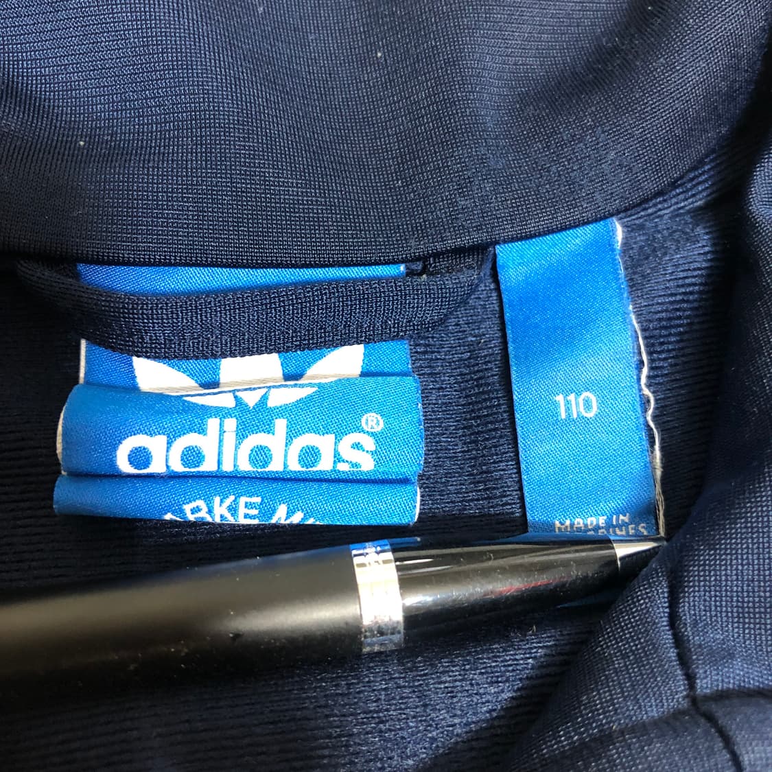 아디다스 파이어버드 져지 네이비 실측 L 상품이미지2