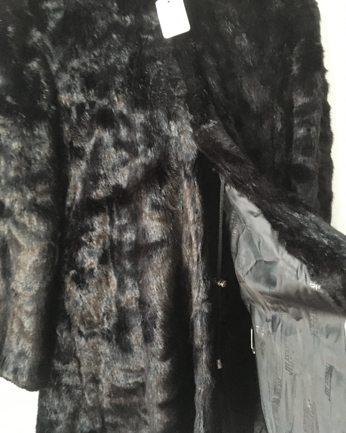 Fake fur hood jacket 상품이미지5