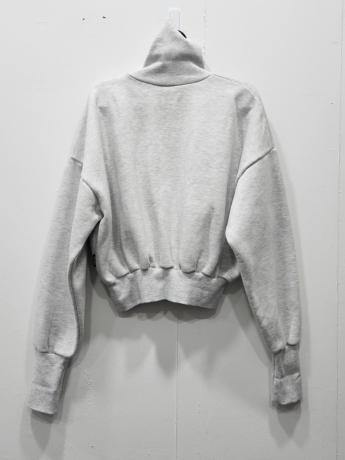 론론 반집업 크롭 기모 맨투맨  F  상품이미지2