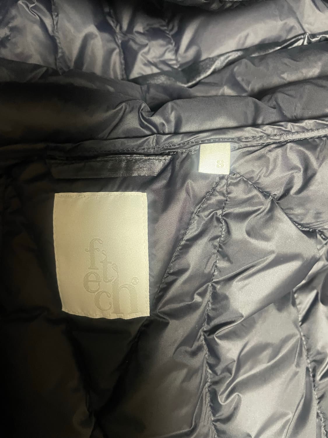 페치선데이 구스 패딩 상품이미지4