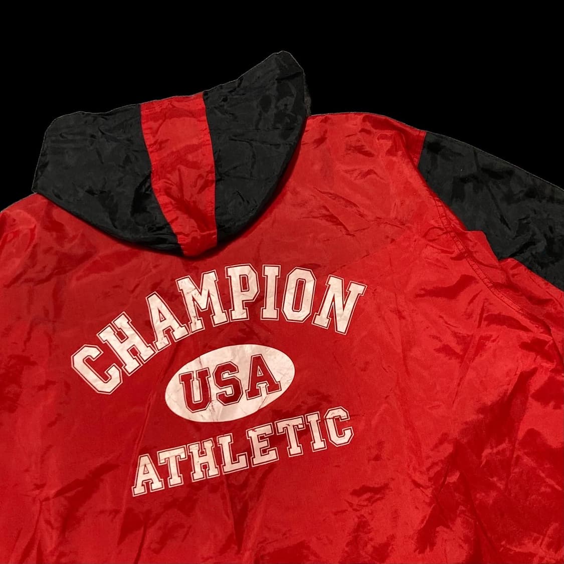 CHAMPION USA 챔피온 빈티지 아노락 바람막이 상품이미지3