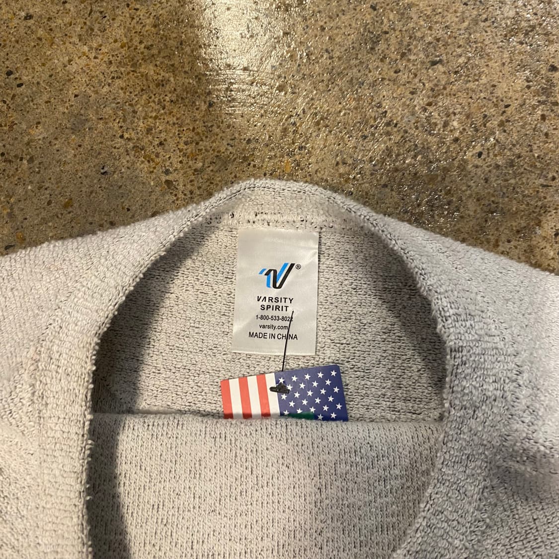 USA 미국 빈티지 BHS VARSITY SPIRIT 맨투맨 상품이미지3