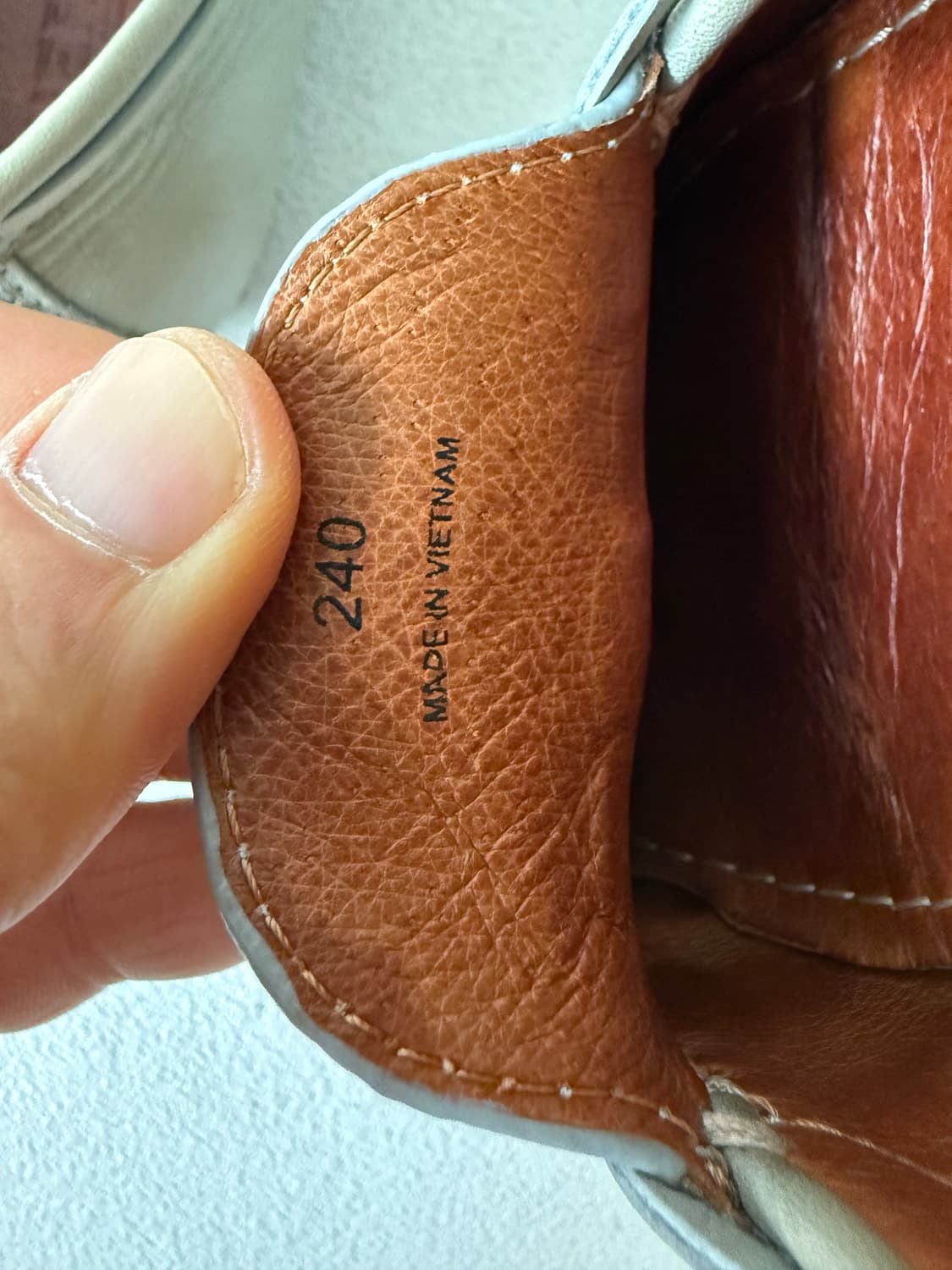 [240]쿠에른(CUEREN) 레더 테슬 로퍼 상품이미지10