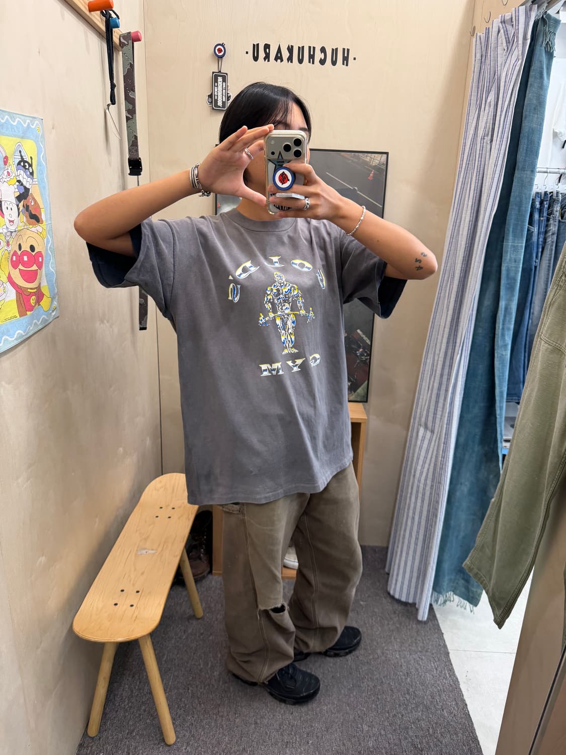GOLD's GYM tee 상품이미지10