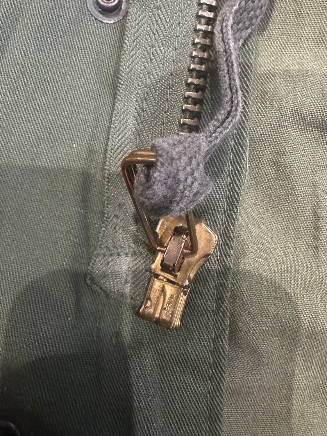 M-65 필드자켓 OG 데드스탁 미디움 (새상품) 상품이미지5