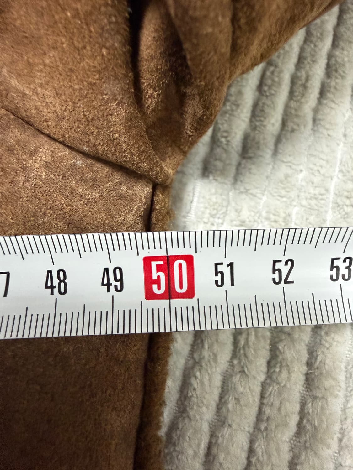 베네통 무스탕 코트 상품이미지7