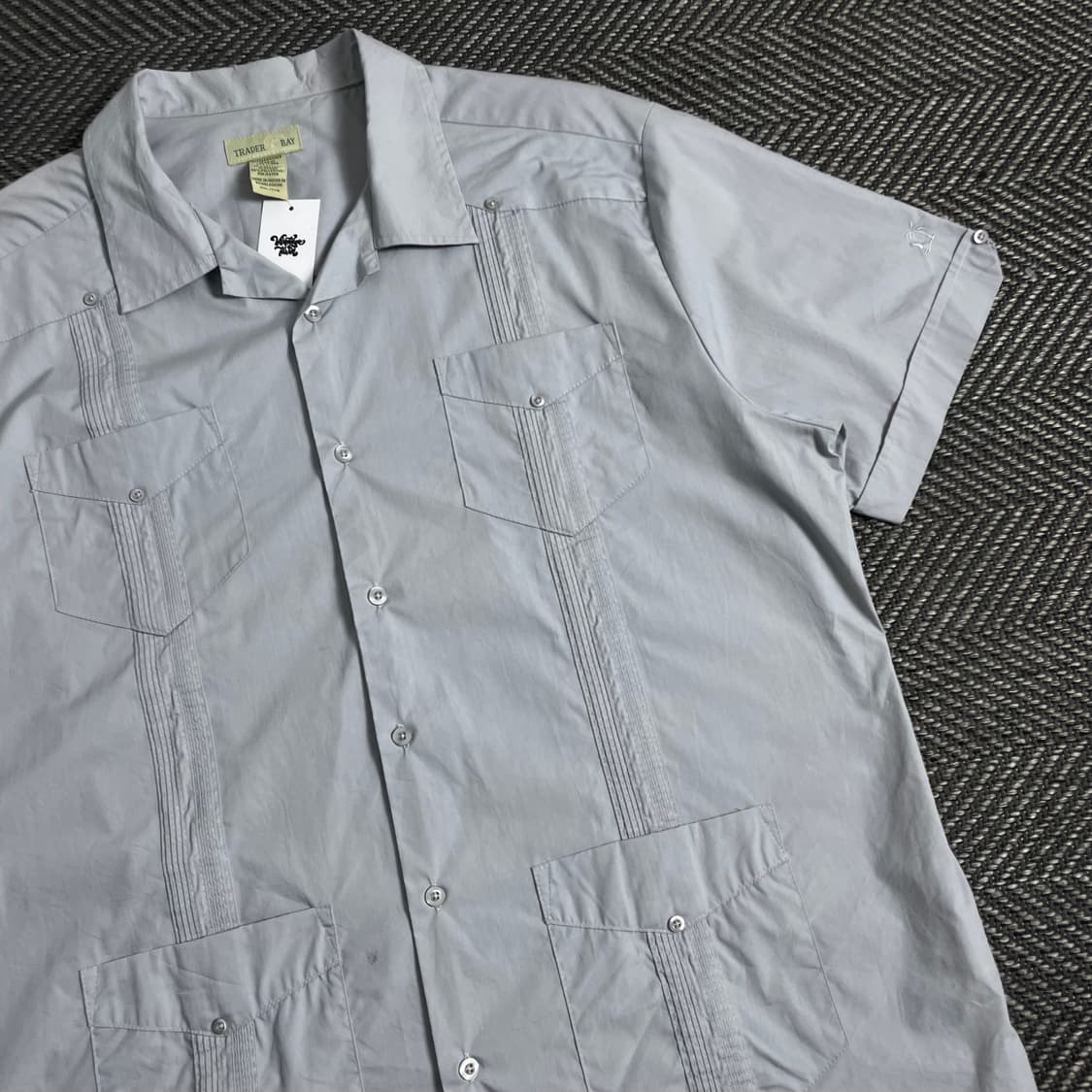 USA 오리지날 빈티지 구아야베라 셔츠o 3761 상품이미지2