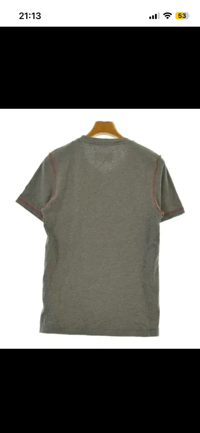 Maison margiela overlock stitch t-shirt 상품이미지2