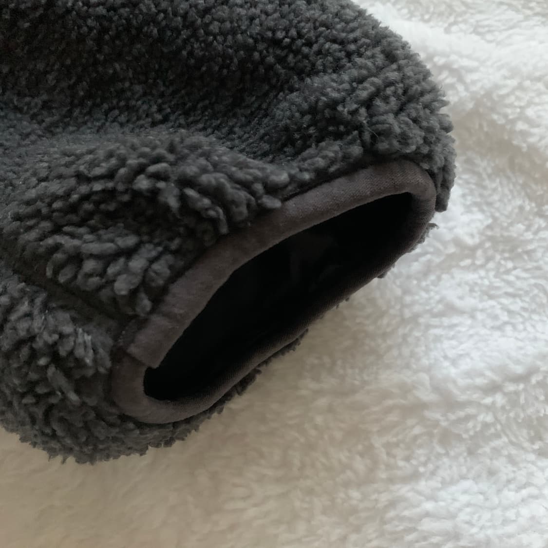 빈티지 whideout 하이드아웃 후리스 베이직 플리스 집업 상품이미지6