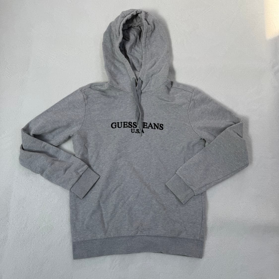 M 게스 레터링 후드집업 0304T 상품이미지1