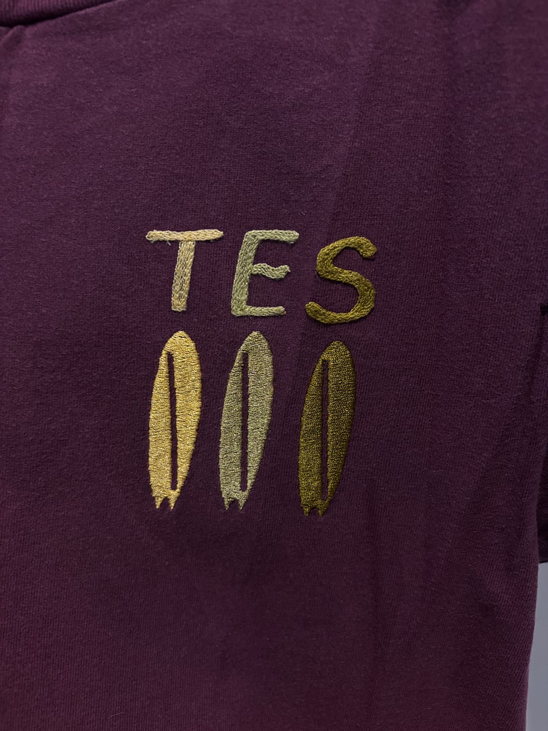 TES 서핑 티셔츠 상품이미지1