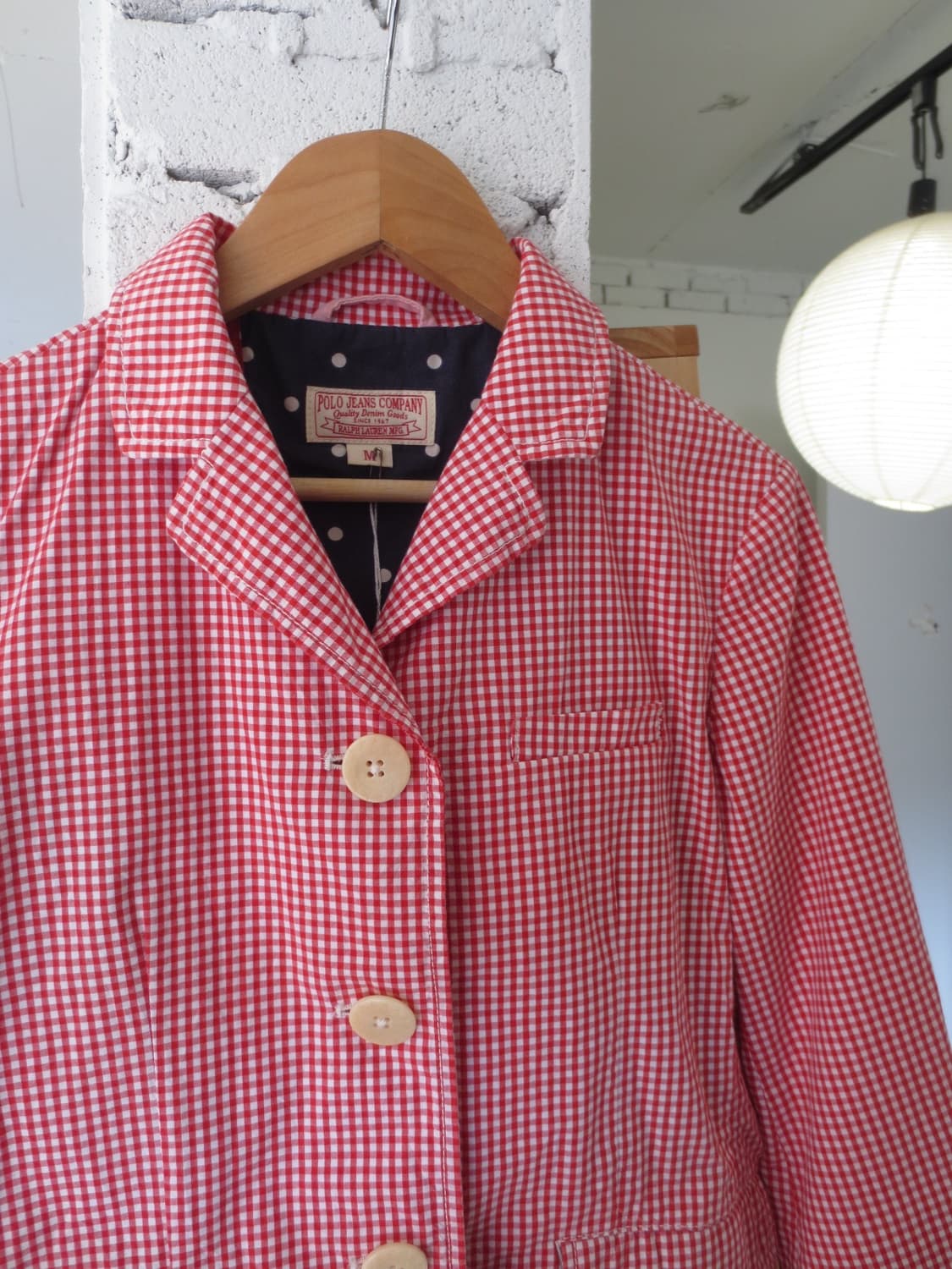 Polo jeans check jk 상품이미지2