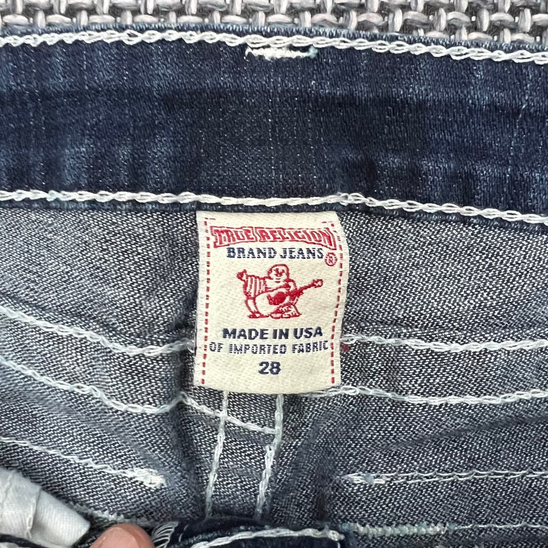 트루릴리전 빌리 데님 팬츠 상품이미지2