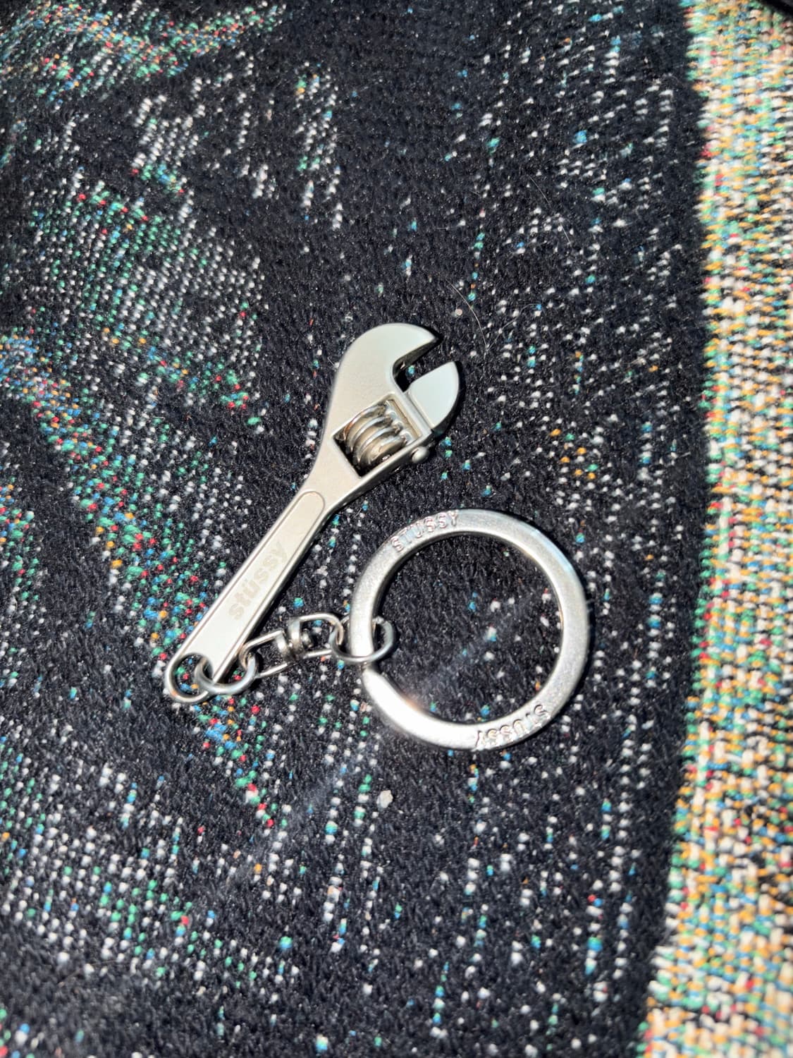 스투시 스패너 키링 상품이미지2