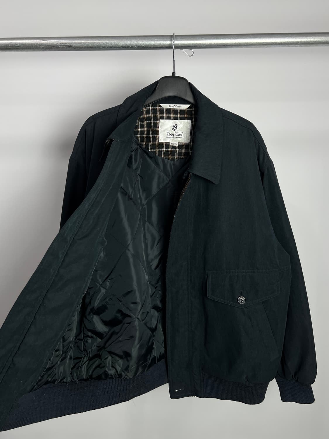 TROY BROS 집업 자켓 상품이미지4