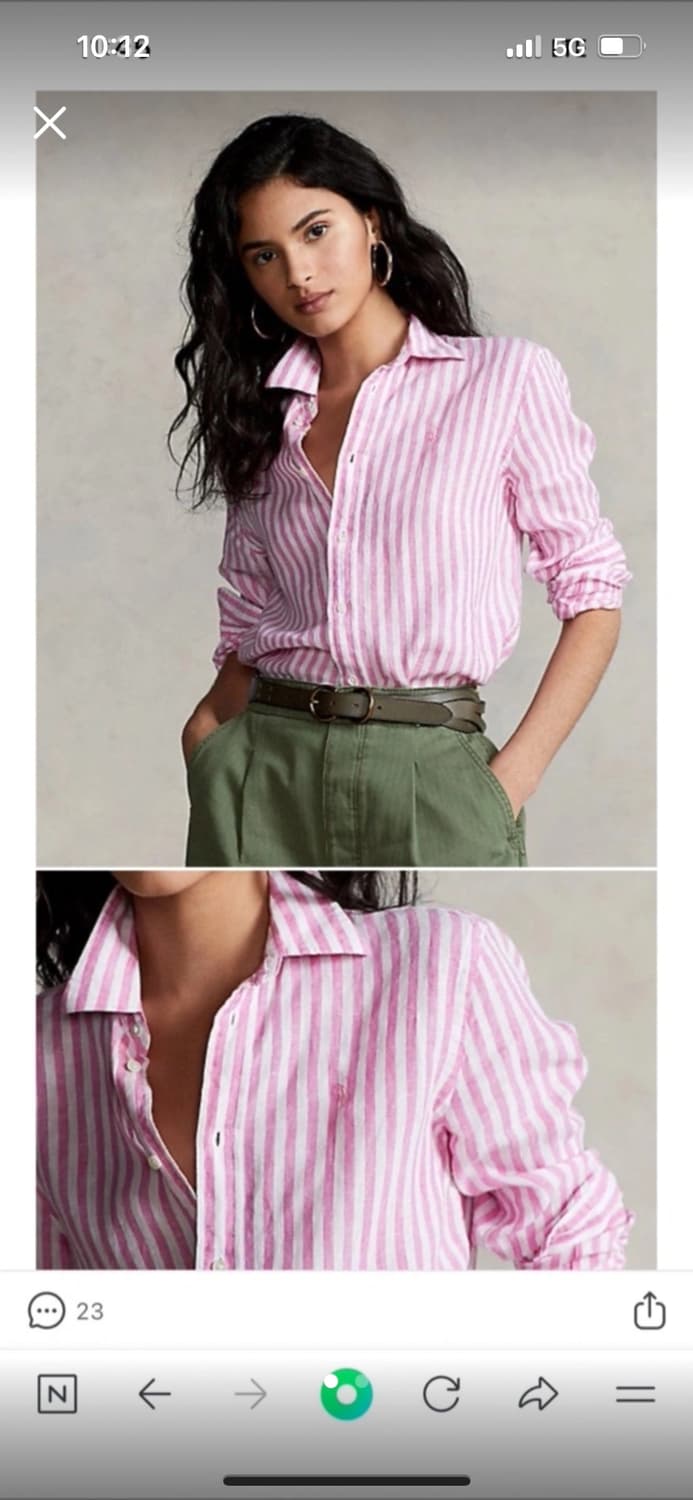 여성 폴로 셔츠 상품이미지2