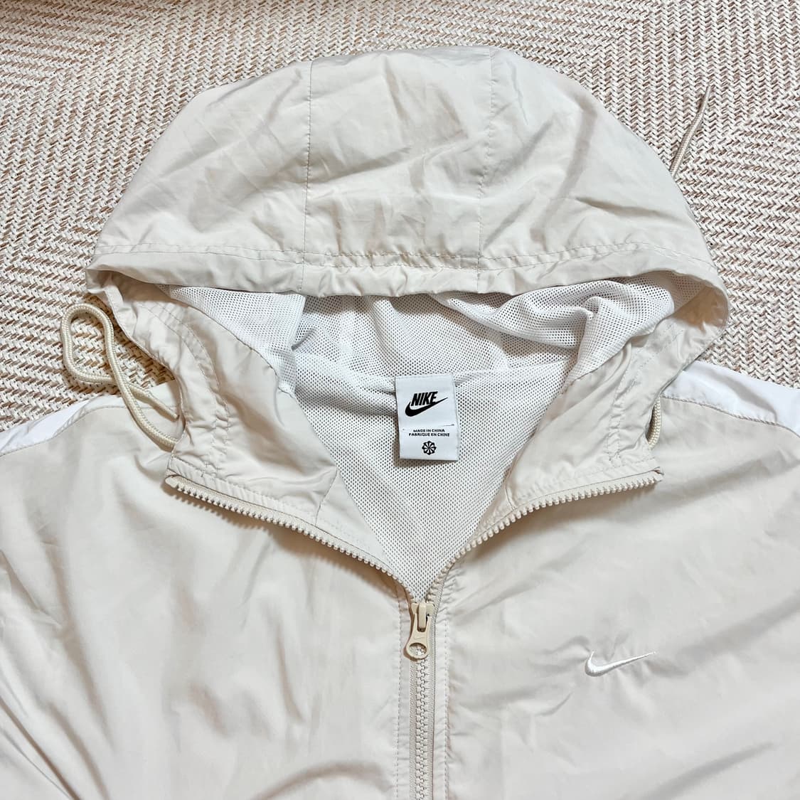[정품] 나이키 베이지 화이트스우시 병아리 바막 [ L ] 상품이미지3