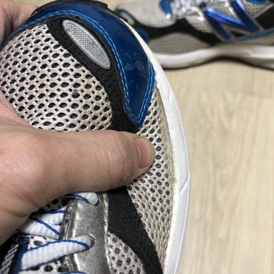 (275) 뉴발란스 New balance MR1040 블루 실버 러닝화 상품이미지9