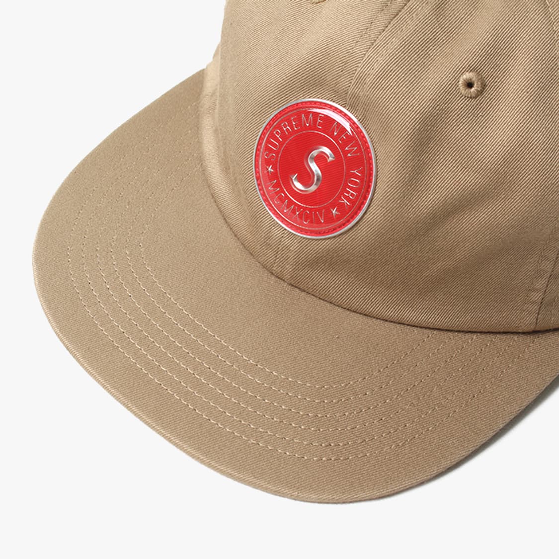  SUPREME "Beige Cap" 상품이미지2