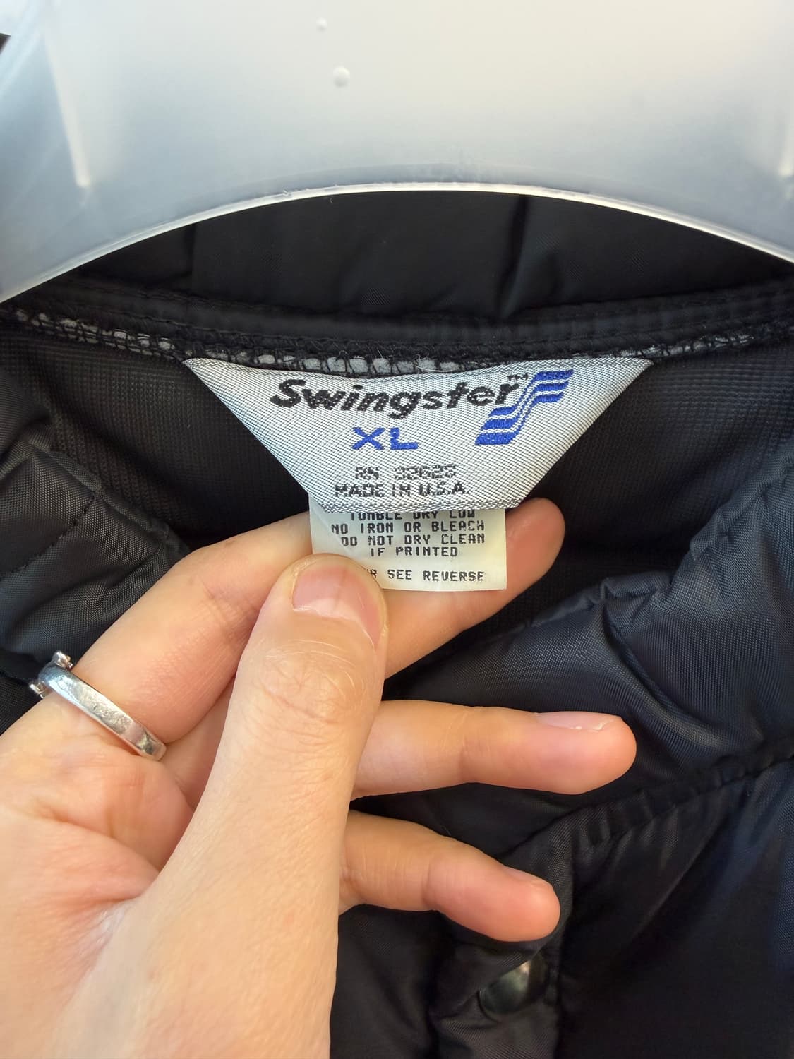 Swingster vest 상품이미지3