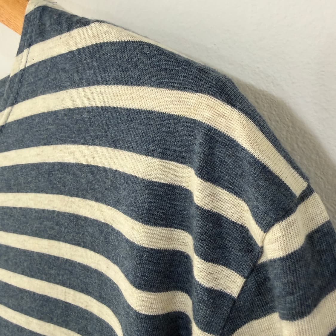 [L] 세인트제임스 보트넥 스트라이프 반팔티 상품이미지3