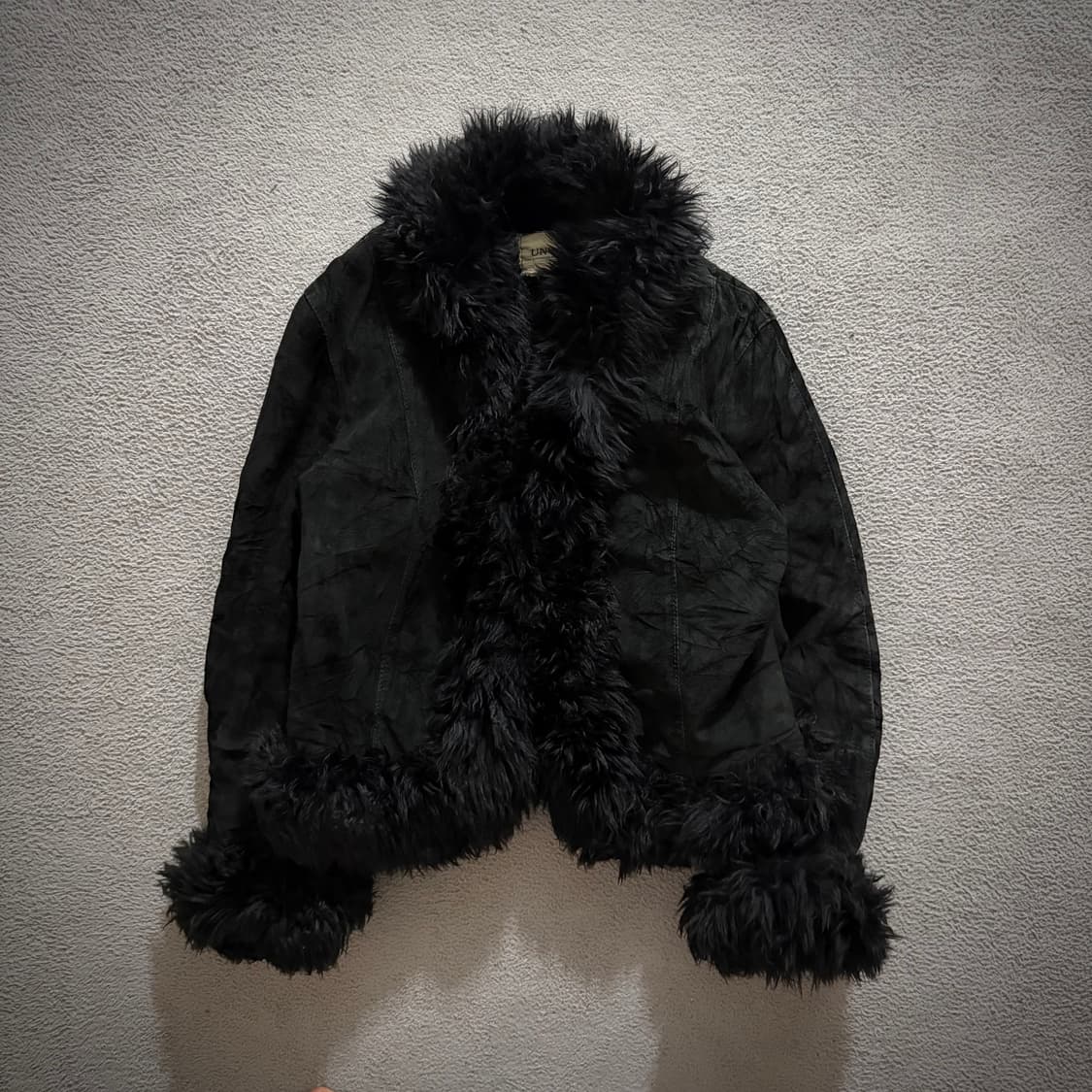 Vintage fur jacket 상품이미지1