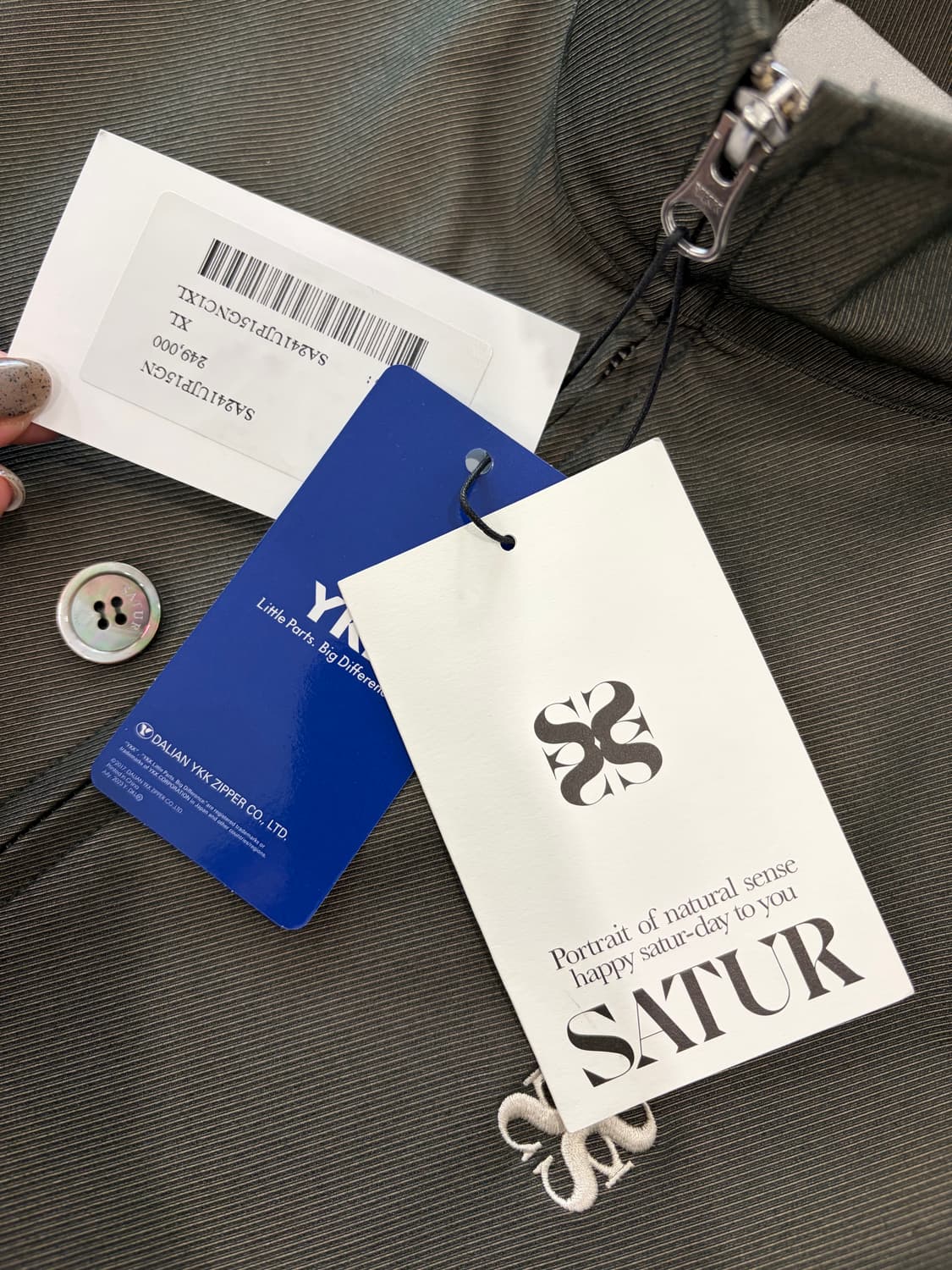 52. 새터 블루종 자켓 상품이미지2