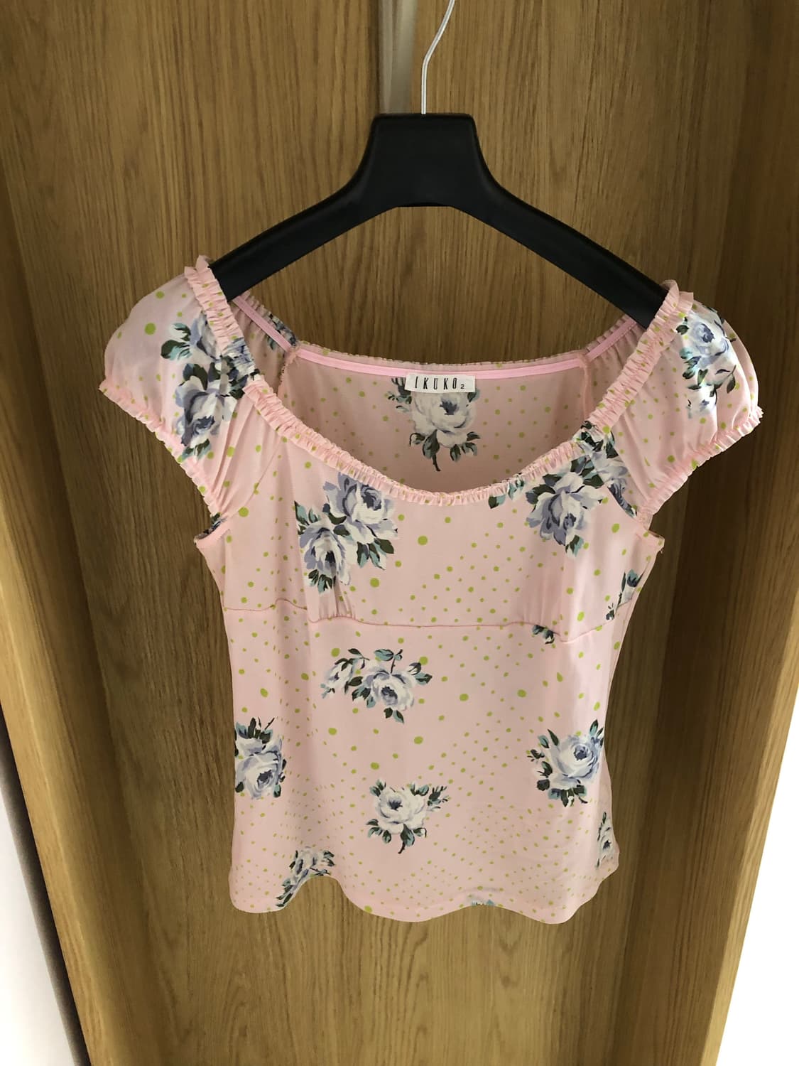 vintage flower top 상품이미지1