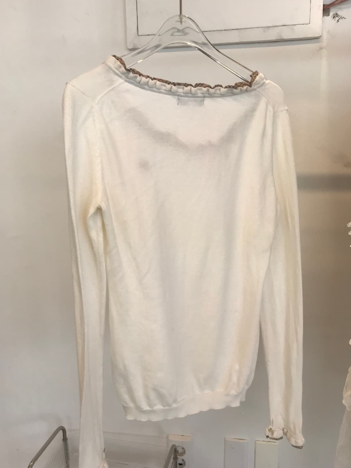 Burberry White Knit 상품이미지6