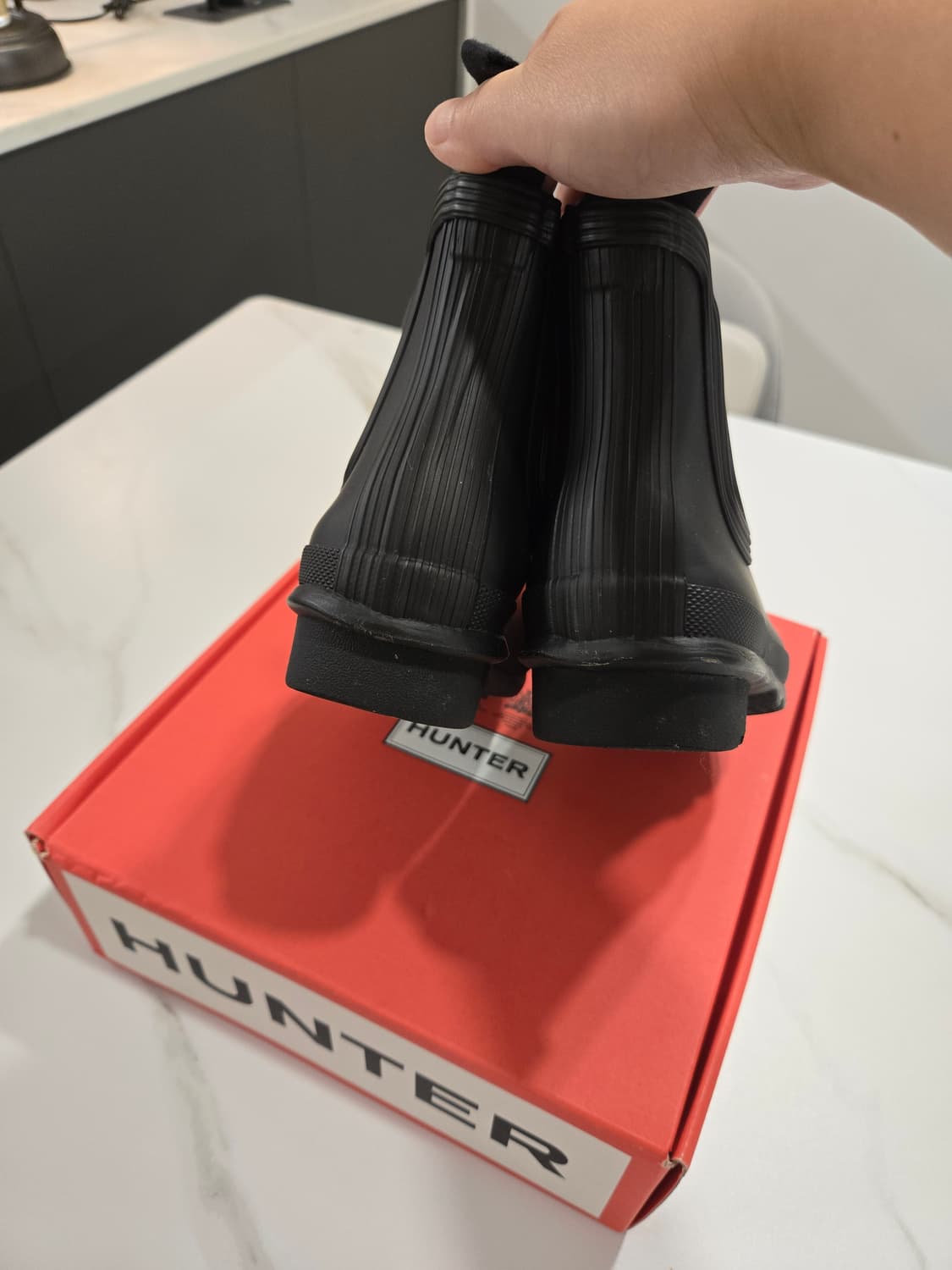 헌터오리지널첼시레인부츠 us6 상품이미지2