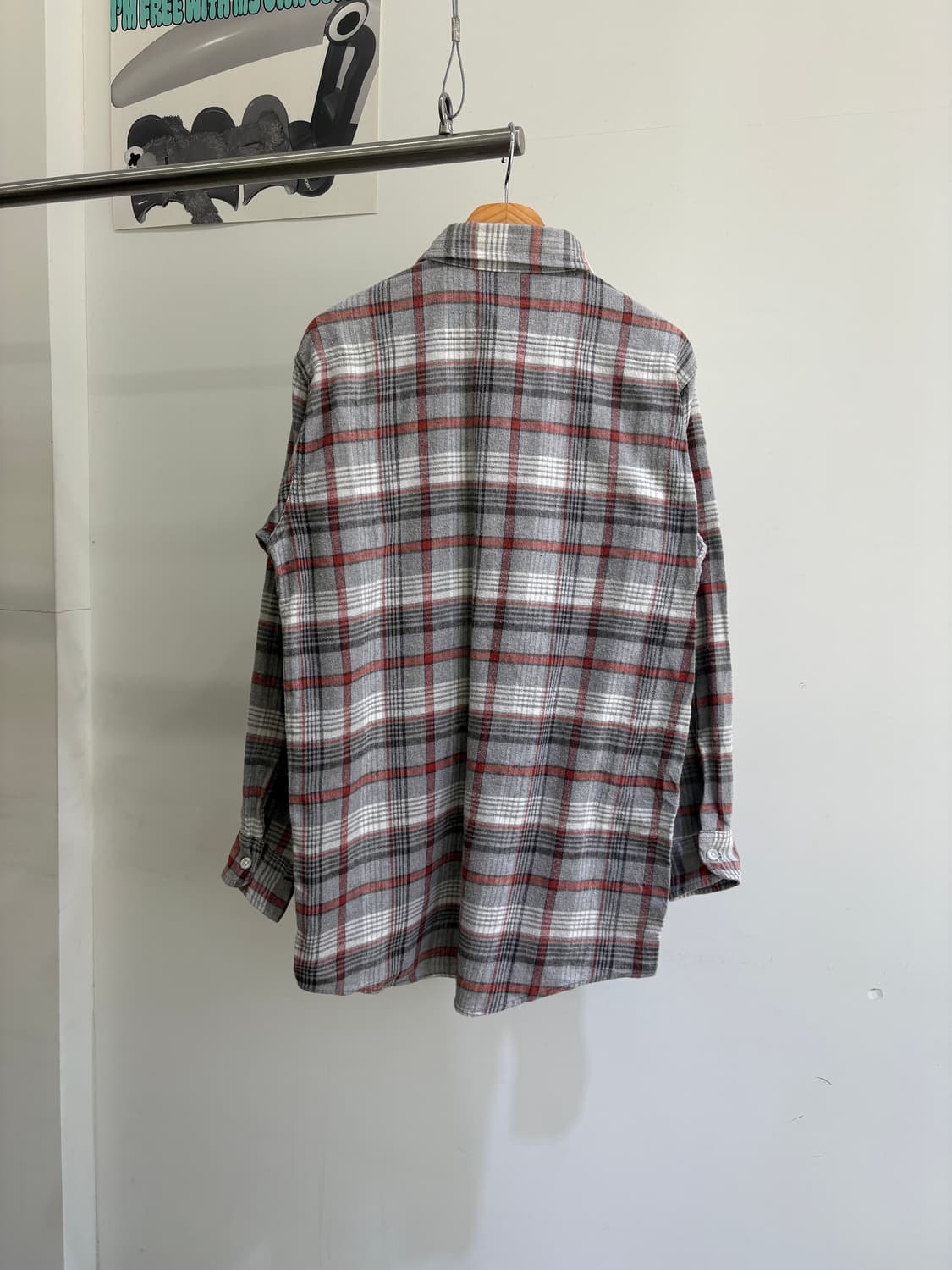 OSHKOSH B GOSH (Made in USA) 체크셔츠 상품이미지5