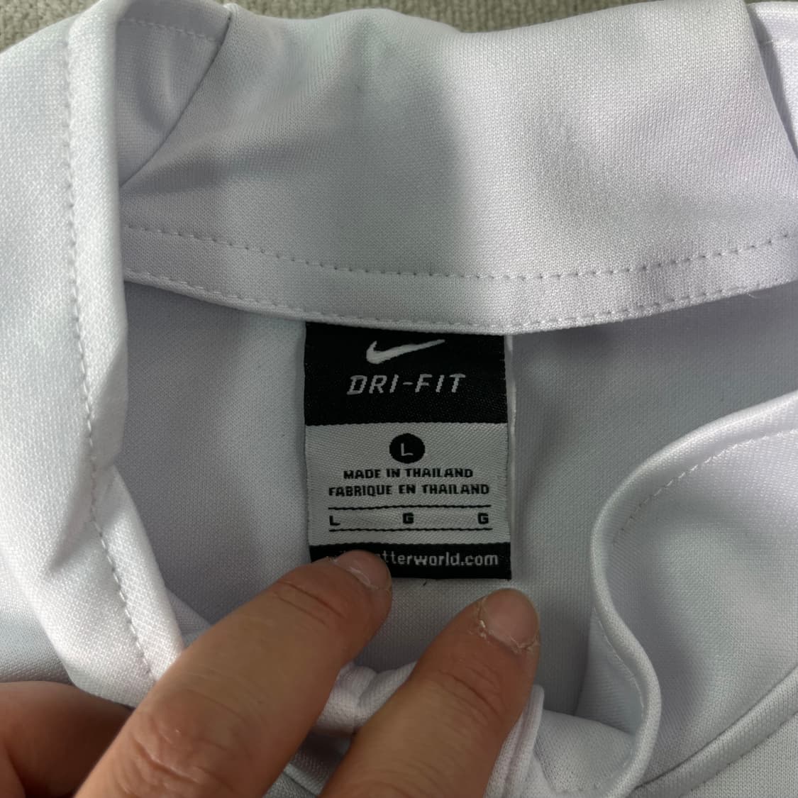 100 나이키 16-17 프랑스 국대 긴팔 유니폼 상품이미지3