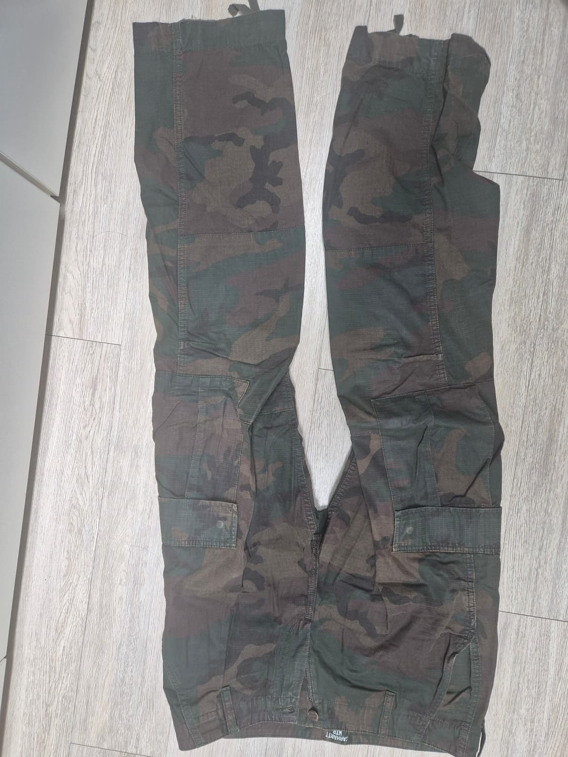 칼하트 카모바지 32/32 상품이미지1