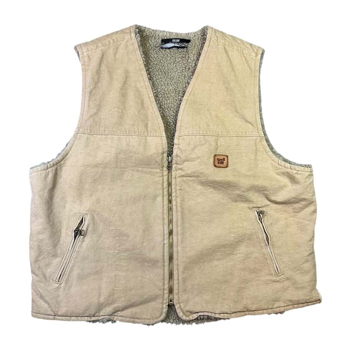 스펠에디트 워크 쉐르파 베스트 자켓 상품이미지1