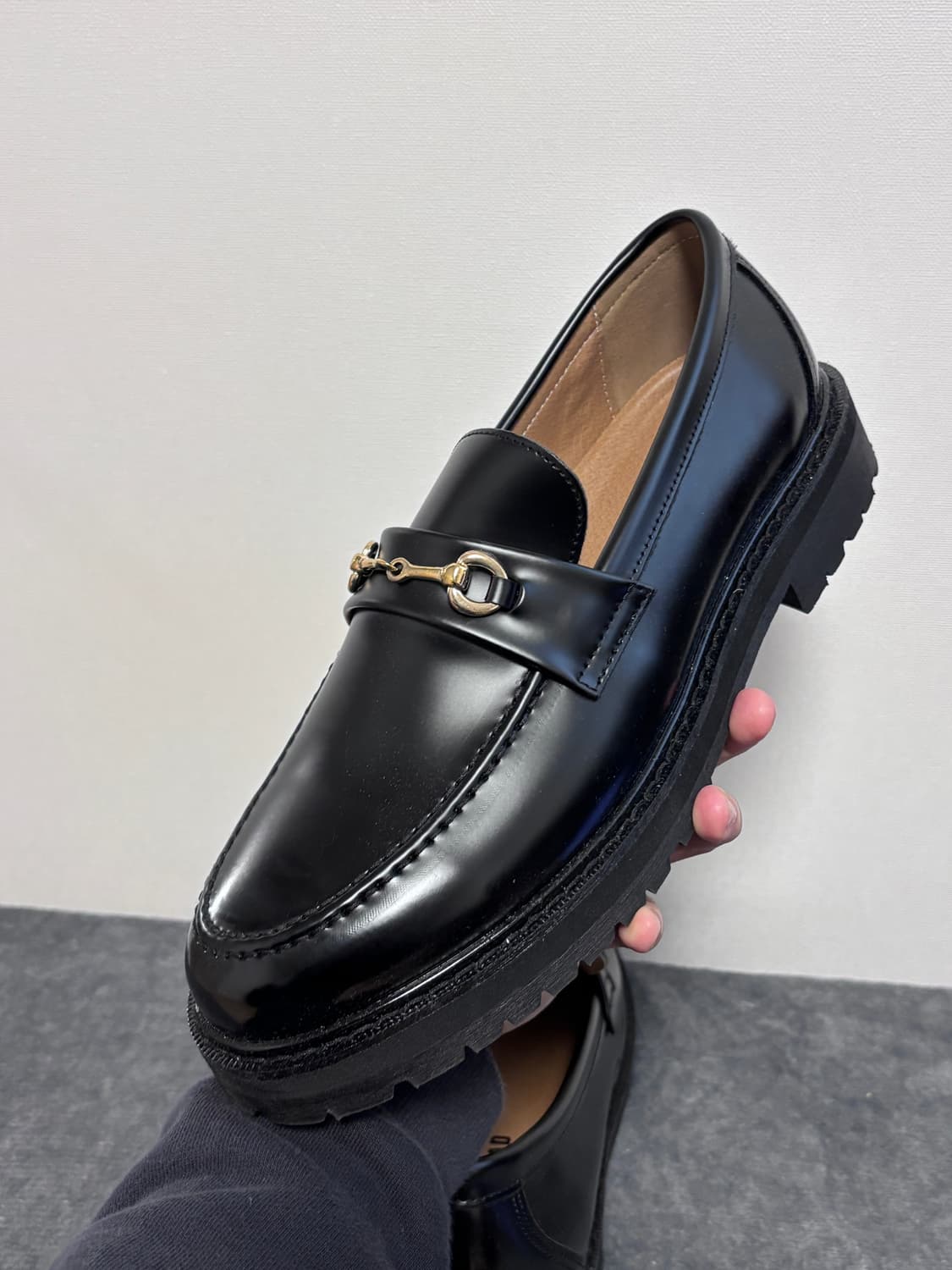 새상품) 265 위더로드 홀스빗 로퍼 상품이미지6