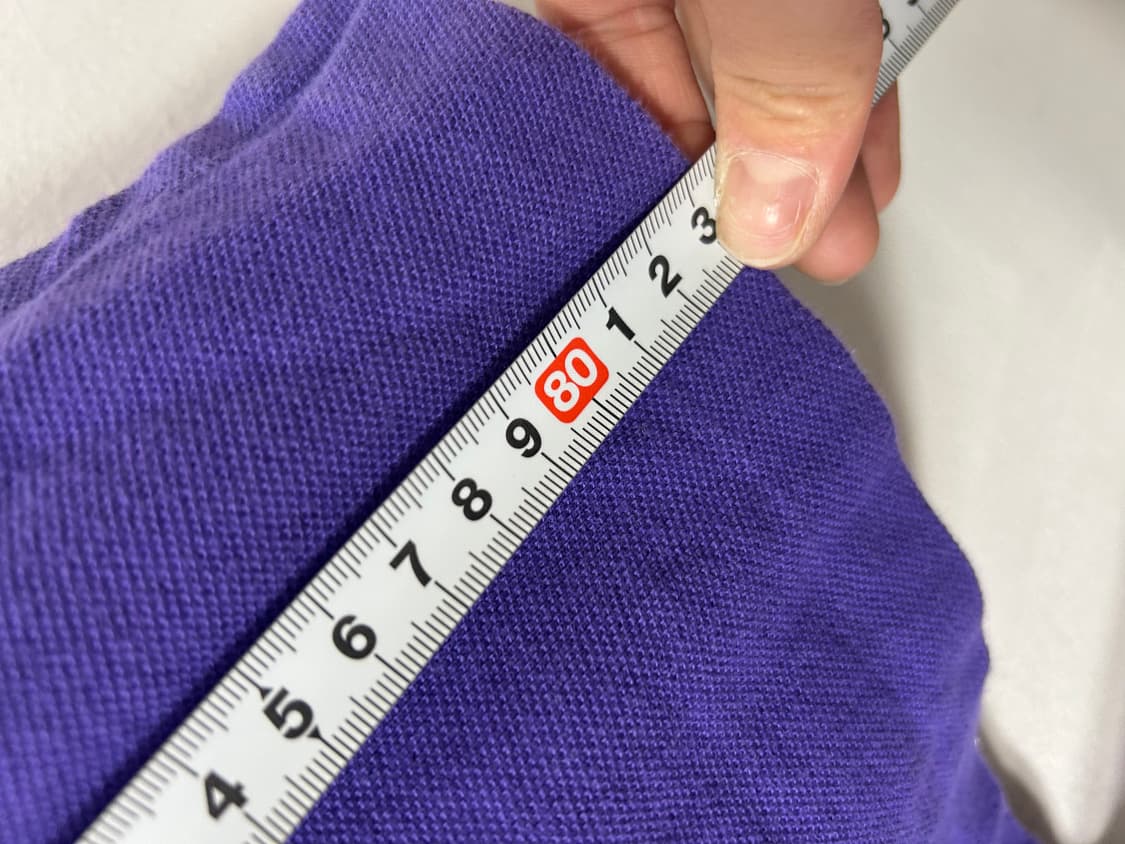 랄프로렌 폴로 남성 퍼플 셔츠 반팔 L 상품이미지5