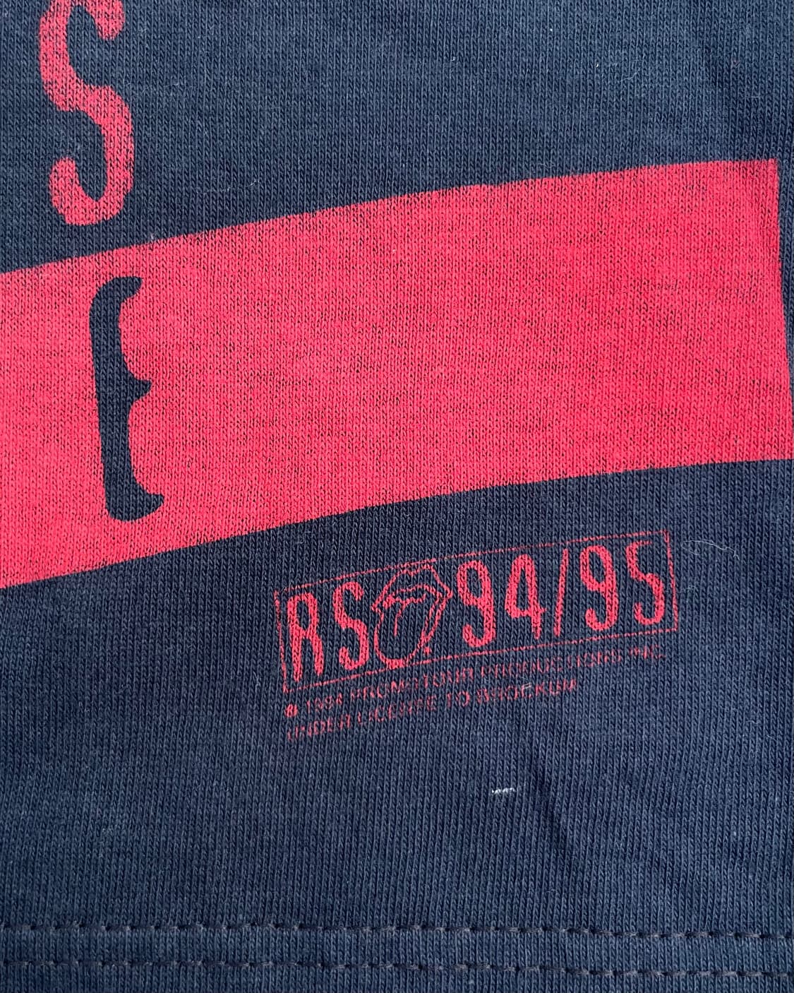 90s VooDooLounge Tour Satan T-shirt 상품이미지3