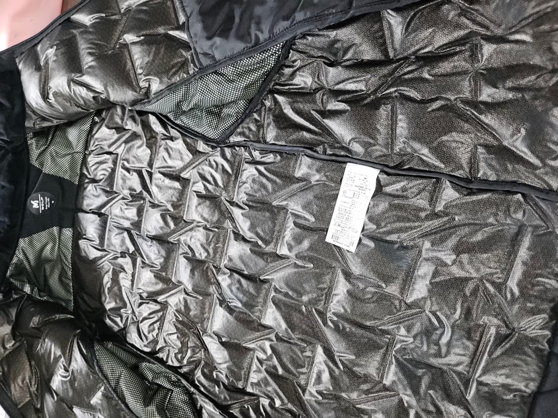 밀레골프 구스 다운 점퍼 패딩  90 상품이미지6