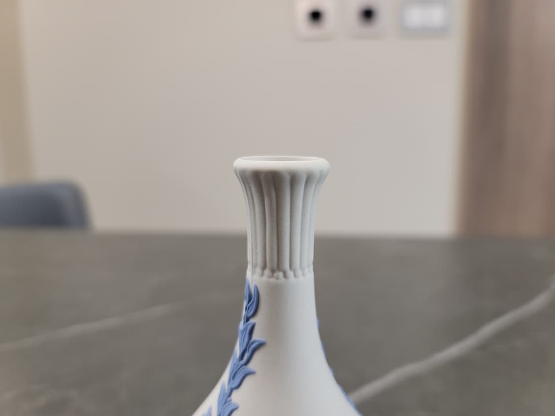 웨지우드 제스퍼웨어 라벤더 온 크림 화병, 장식병 상품이미지6