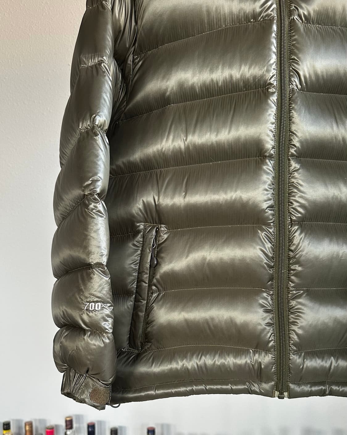 [S-M]노스페이스 700 퍼텍스 메트로 경량 패딩 상품이미지4