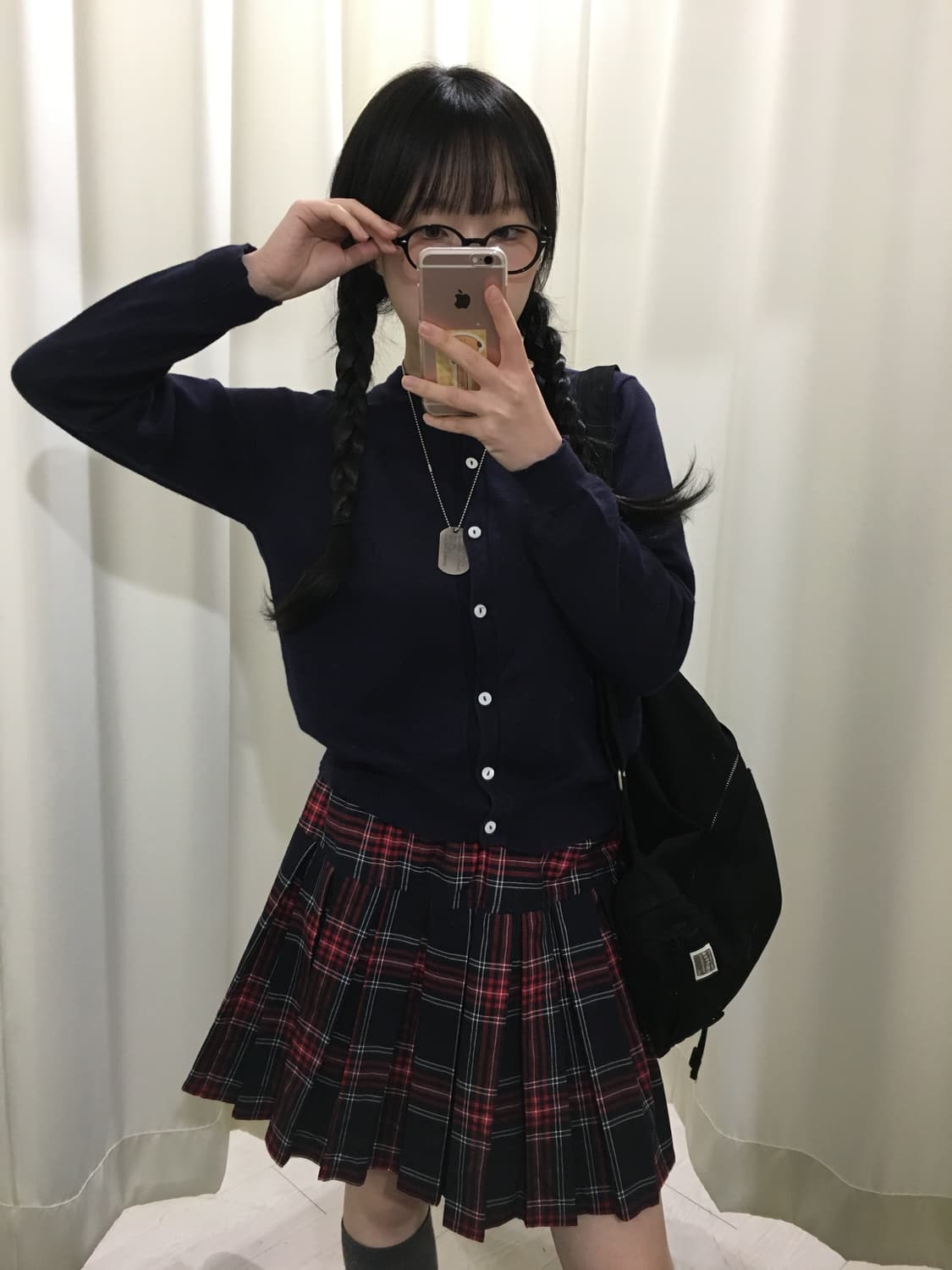 프레피/스쿨룩 상하의 세트 상품이미지5