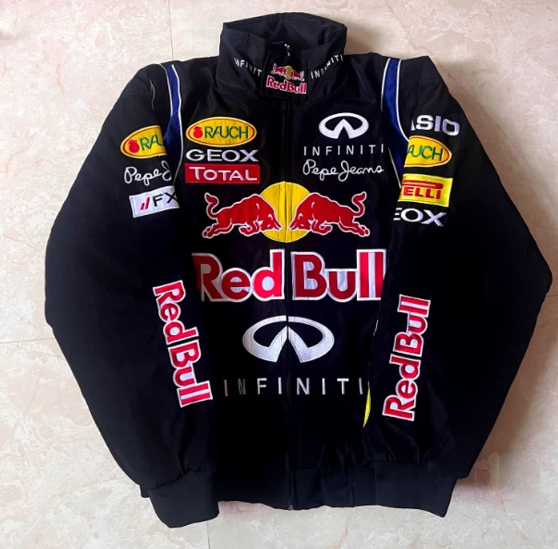 레드불 바이크 자켓 빈티지 스트릿 올드스쿨 점퍼 상품이미지5