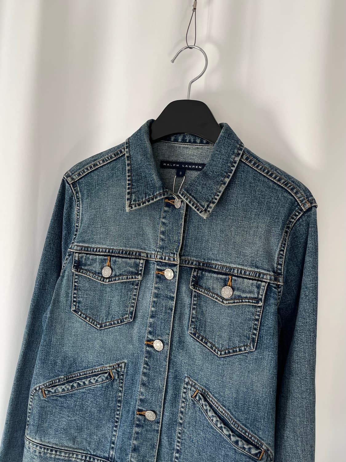 RALPH LAUREN denim jacket  상품이미지2