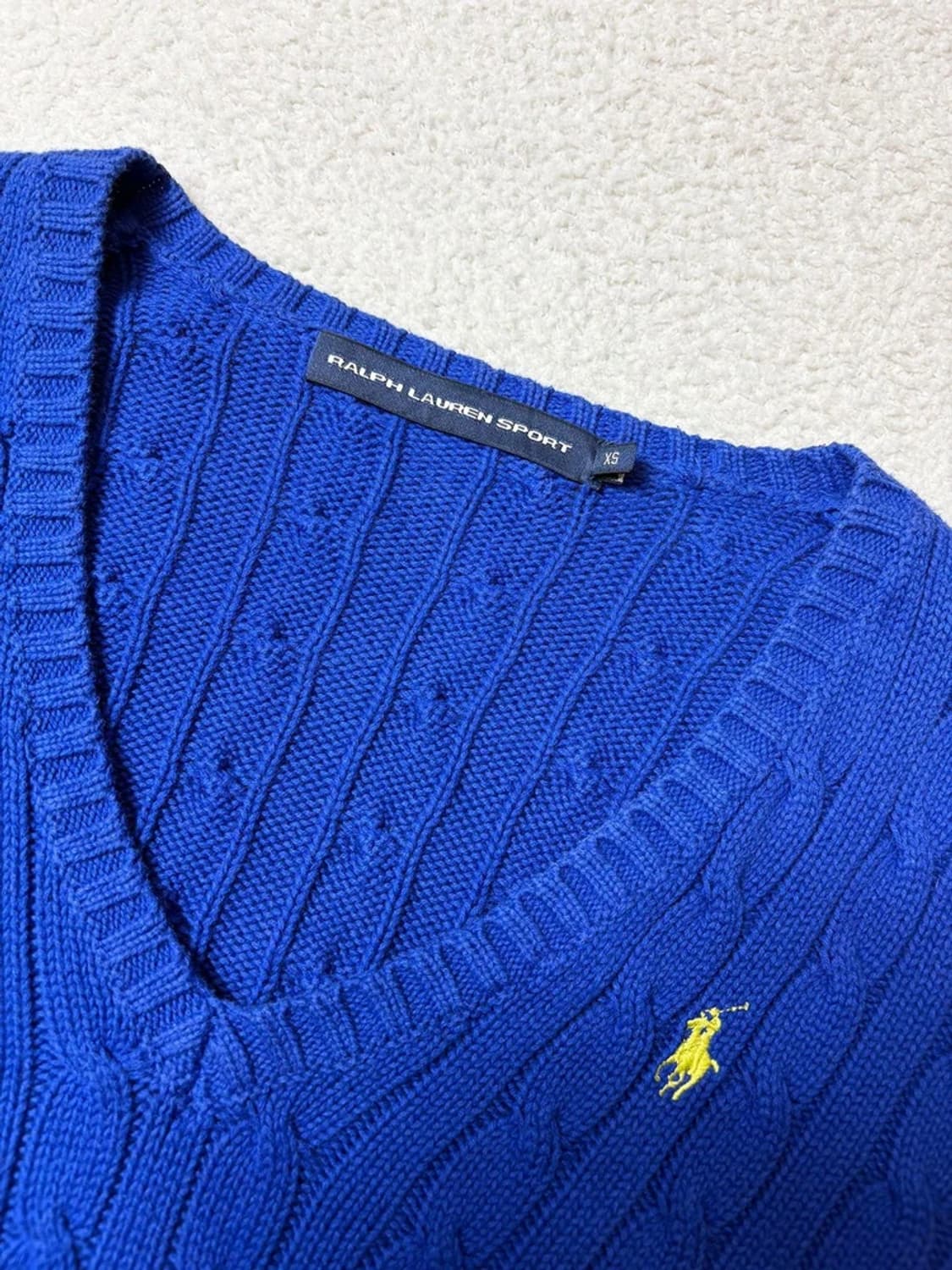 폴로 랄프로렌 00's 코튼 꽈배기 니트 PN6555 상품이미지3