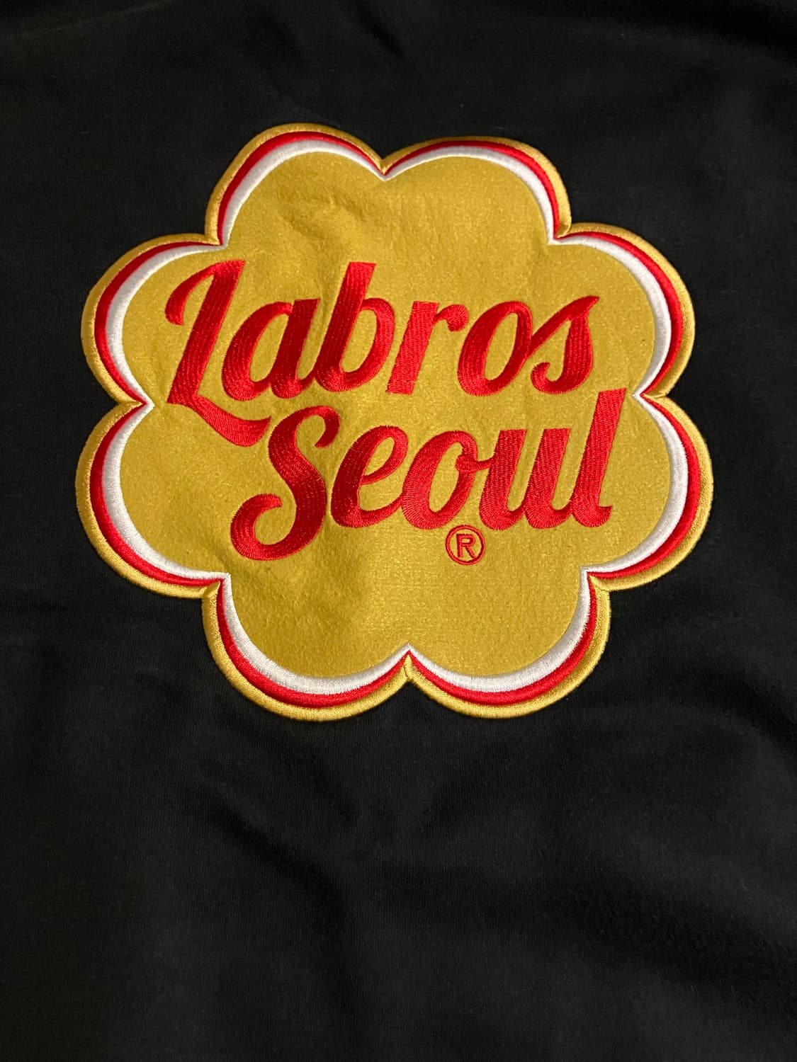 라브로스 추파춥스 후드티 블랙 L 상품이미지2