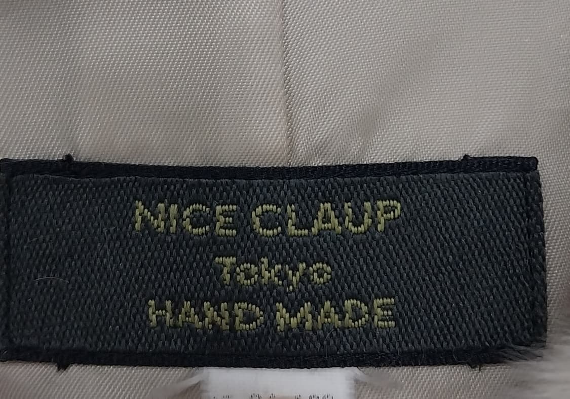 NICE CLAUP 폭스 퍼 무스탕 코트 상품이미지4