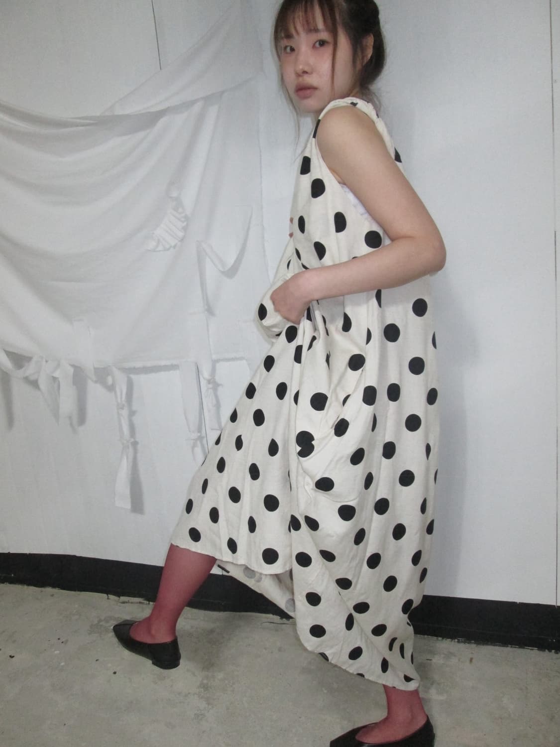 Vintage Dot Dress 상품이미지7