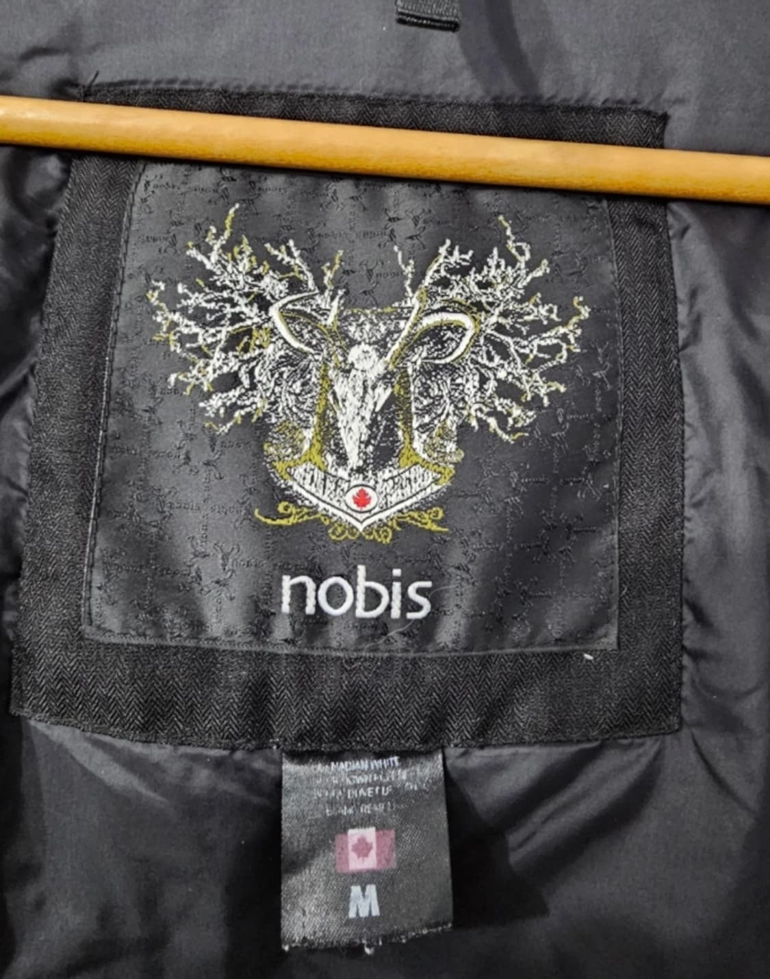 노비스 야테시 블랙 남성 패딩 95 상품이미지9